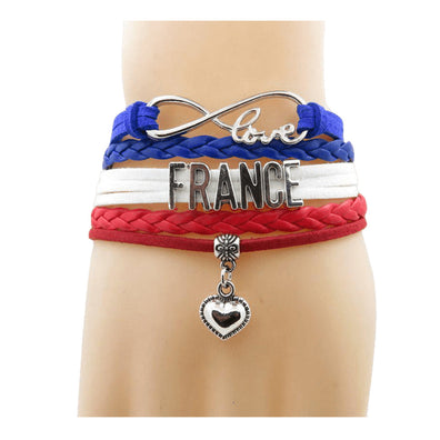 Braccialetto amore Francia
